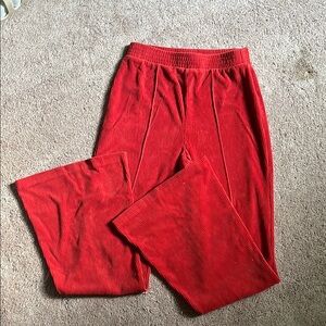 Red Corduroy Pants